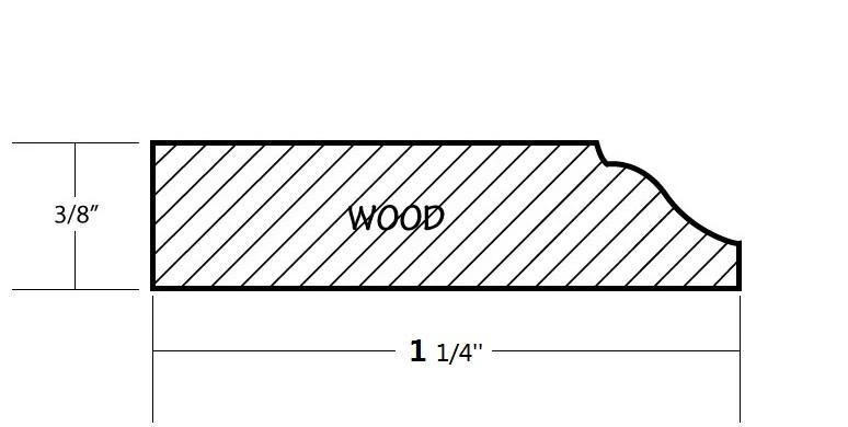 Wood Door Stop