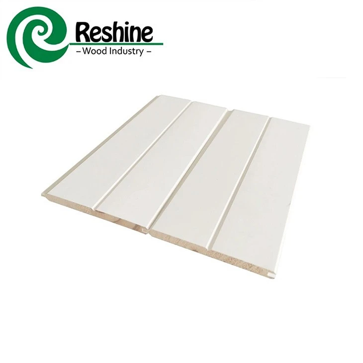 White Primed Wood