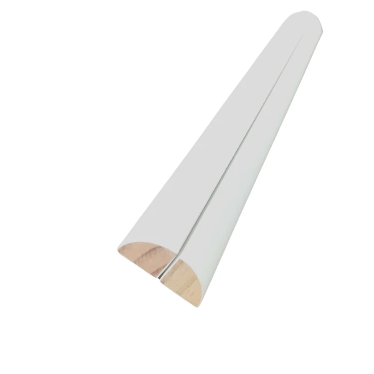 Primed Wooden Small Mouldings Shoe Or 1/4 Quarter Round