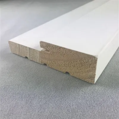 State Of The Art White Gesso Miksijin Gwarniċi tal-Bibien tal-Injam Għall-Bibien