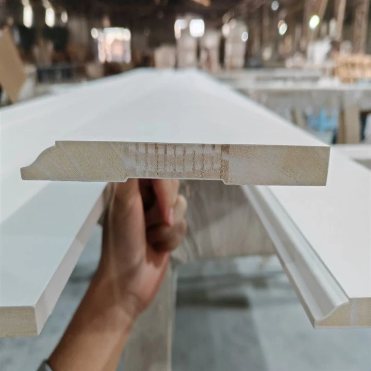 Abjad Gesso Miksija FJ injam Trim Mouldings Bordijiet Bażi Għall-Art