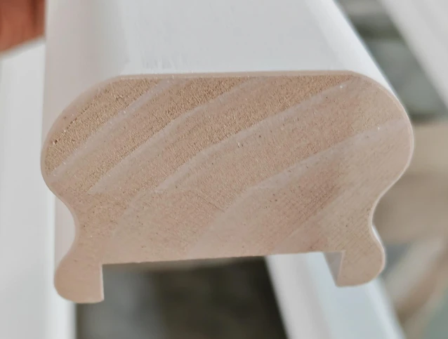Valur Kbir Injam Stair Partijiet Injam Hand Rail Għal Dekorazzjoni