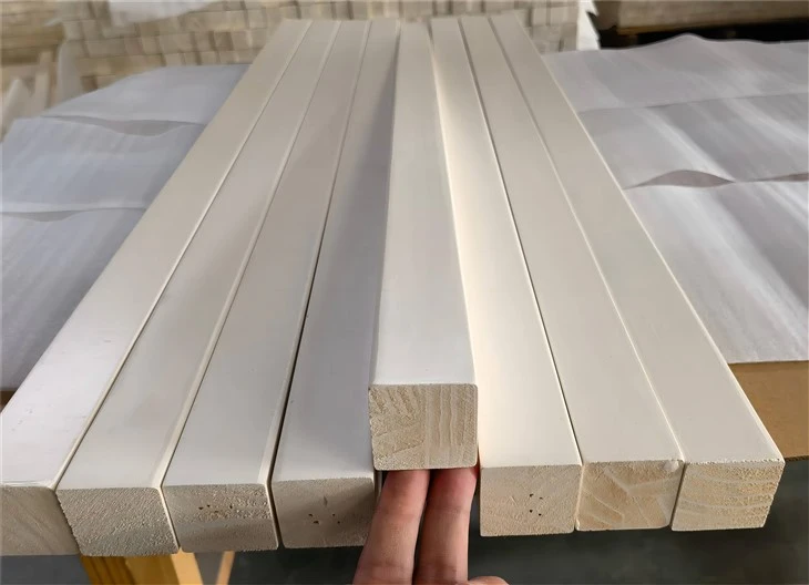 Baluster tat-turġien tal-magħżel tat-turġien ipprajmata abjad