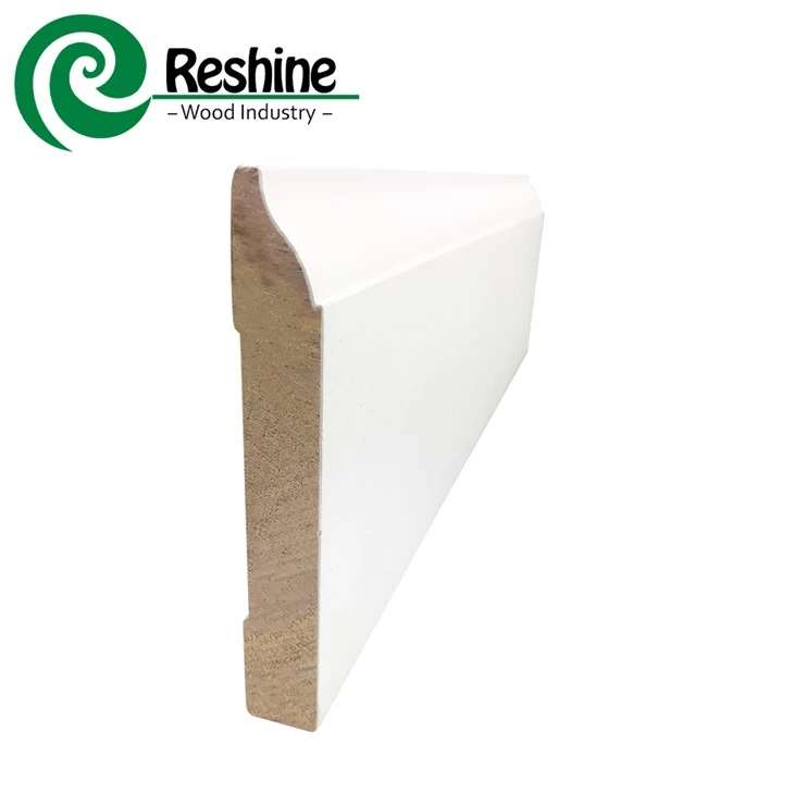 Molding MDF ipprajmata abjad taċ-Ċina