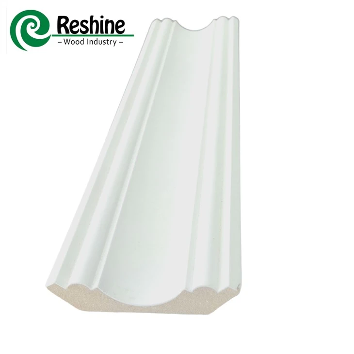 Molding tal-kuruna tal-MDF ipprajmata