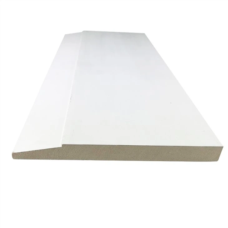 Primed MDF Moulding Baseboard For Flooring