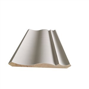 Dekorattivi injam Primer ħġieġ Baseboard millwork Moulding