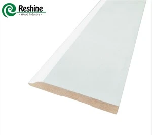 Dekorazzjoni tal-Ħitan Baseboard MDF