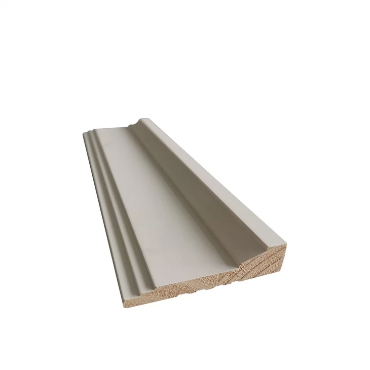 White Pine Bullnose Victorian Tipi Tal-Ħitan Skirting Bord