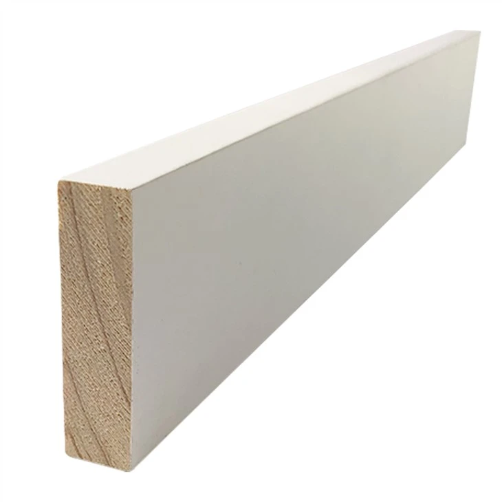 Moulding tat-Timber Timber Jointed Finger Ipprajmata abjad
