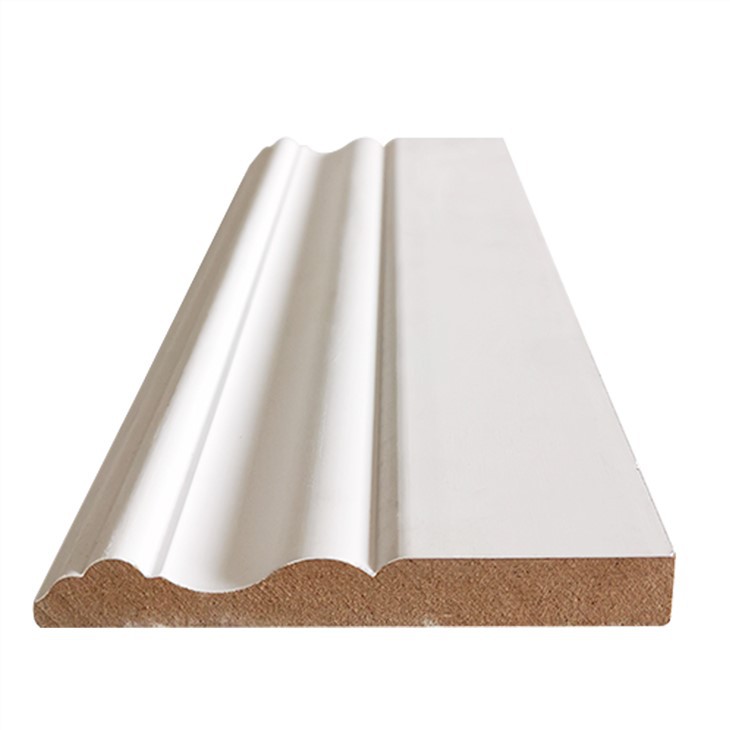White Primed MDF Door Casing Moulding
