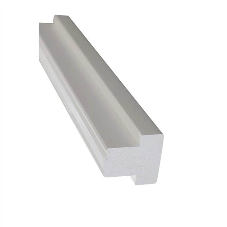 Komponenti Shutter tal-PVC Ipprajmata abjad