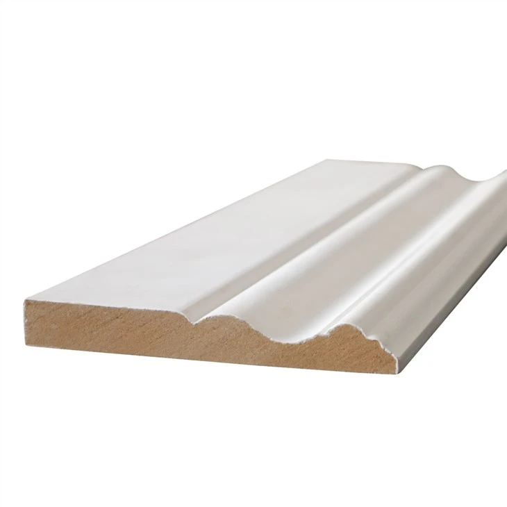 Prezz bl-ingrossa Wood Frame Trim Konnessjoni MDF Baseboard Molding