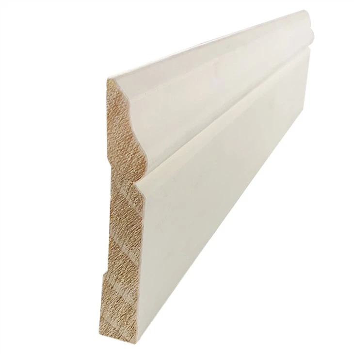 Wood Baseboard Trim