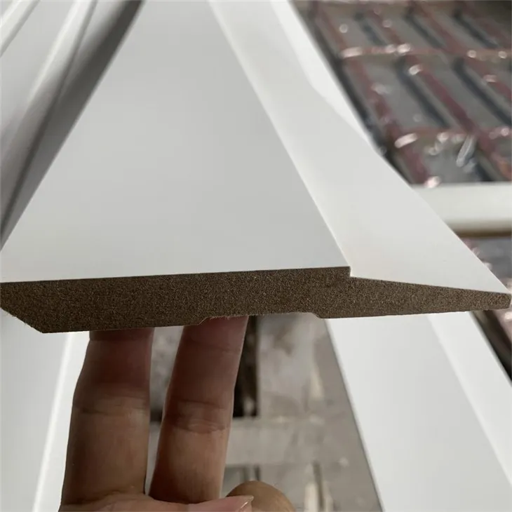 Baseboard tal-Ħajt tal-MDF ippremjat