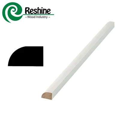 Dekorattivi Abjad Ipprajmata Injam Żgħar Molding Żarbun għall-Bord tal-Bażi