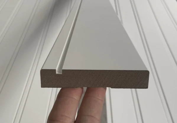 Baseboard MDF Ipprajmata Abjad Għall-Appartament