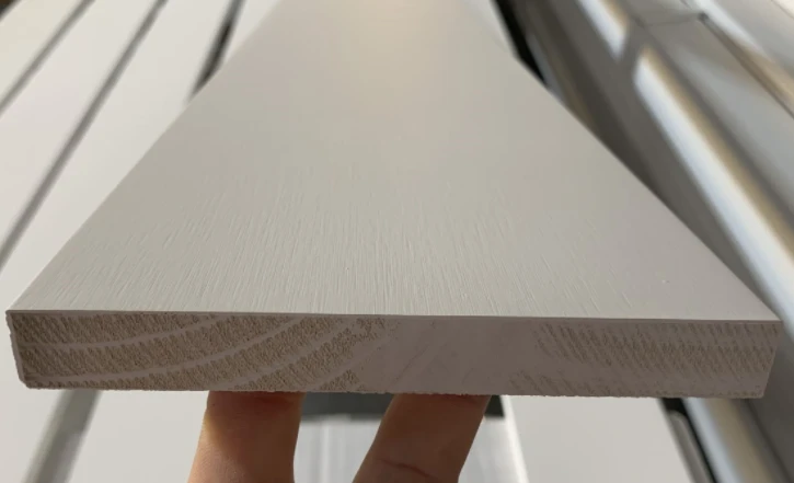 White Primed Pine S4S Square Board Trim Board White Primed Pine S4S Square Board Trim Board